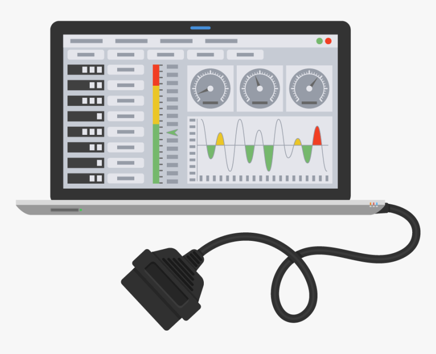 Transparent Slot Machine Clipart - Car Computer Icon Png, Png Download