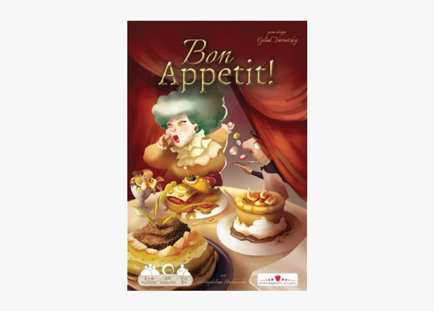 Bon Appetit Board Game By Strawberry Studios, HD Png Download