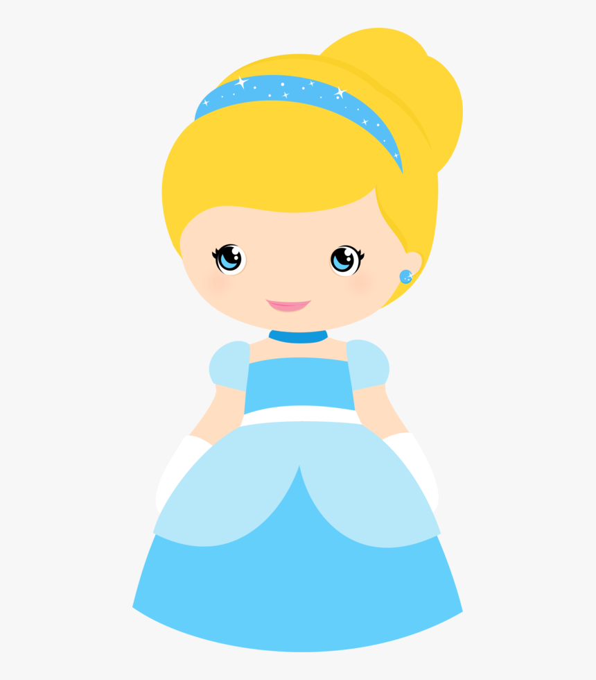 Baby Clipart Cinderella - Cute Cinderella Clipart, HD Png Download