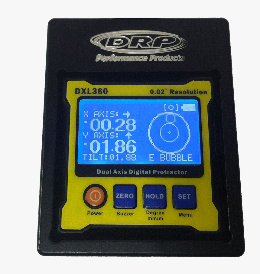 Dual Axis Dynamic Caster/camber Gauge - Memory Card, HD Png Download