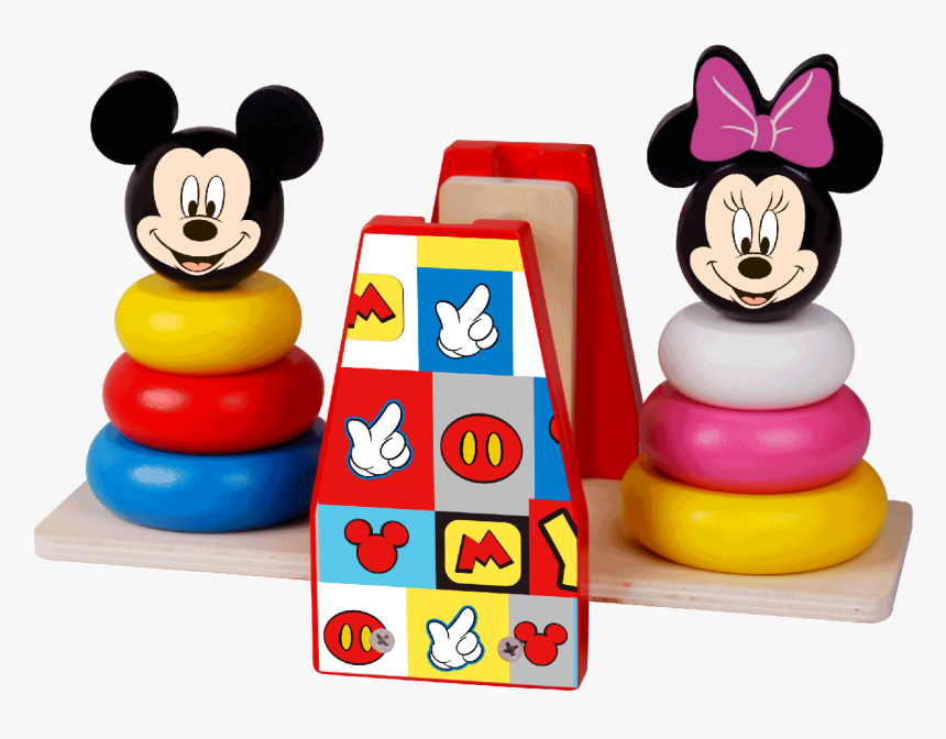 Disney Baby Mickey Mouse Balancetårn , Png Download - Mickey Mouse, Transparent Png
