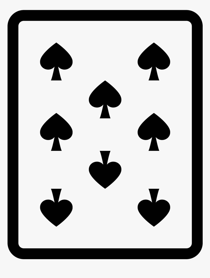 8 Of Spades Icon Clipart , Png Download, Transparent Png