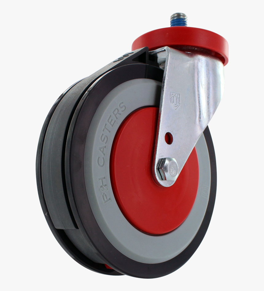 P&h Castors Shopping Cart, HD Png Download