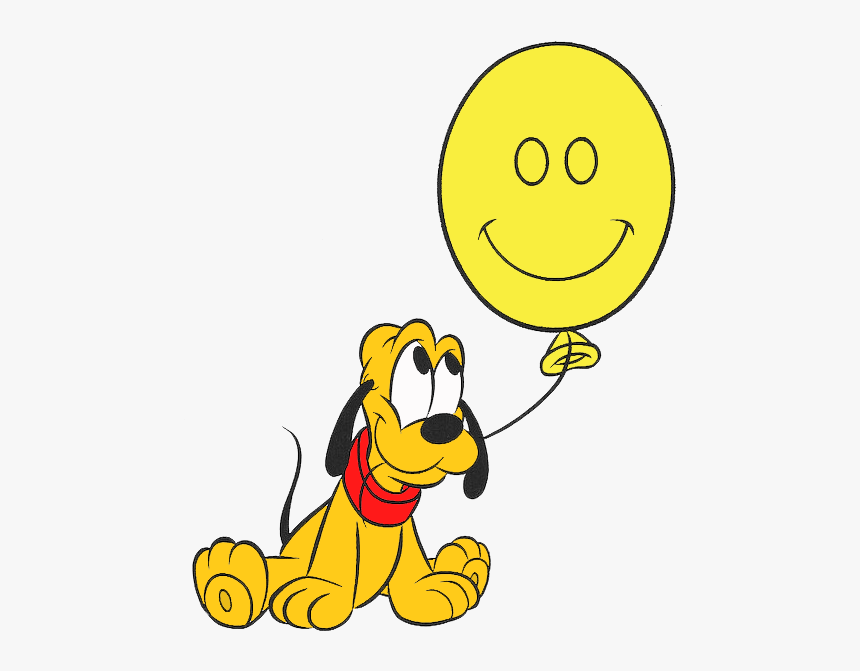 Baby Clipart Pluto - Plutos Png, Transparent Png