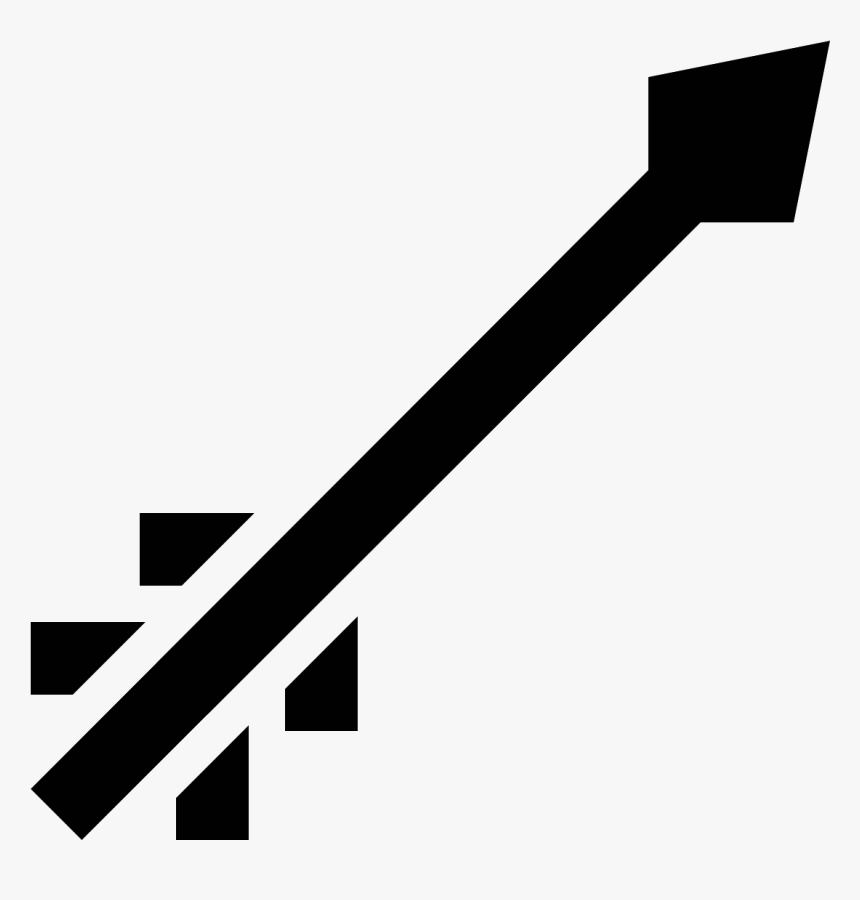 Strzała Łucznicza Icon - Flecha Png, Transparent Png