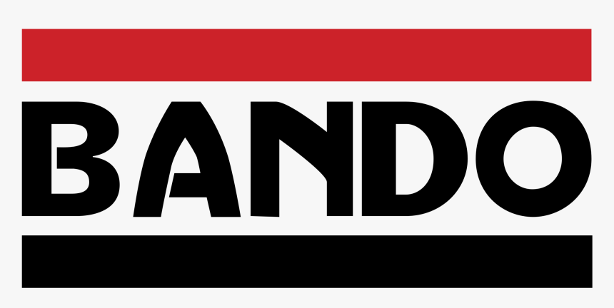 Transparent Bando Png - Bando Logo Png, Png Download