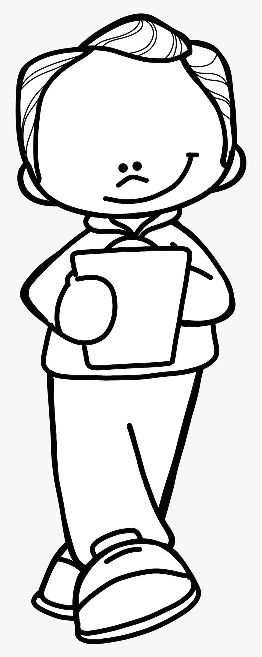 Melonheadz Png Blanco Y Negro - Melonheadz Teacher Black And White, Transparent Png