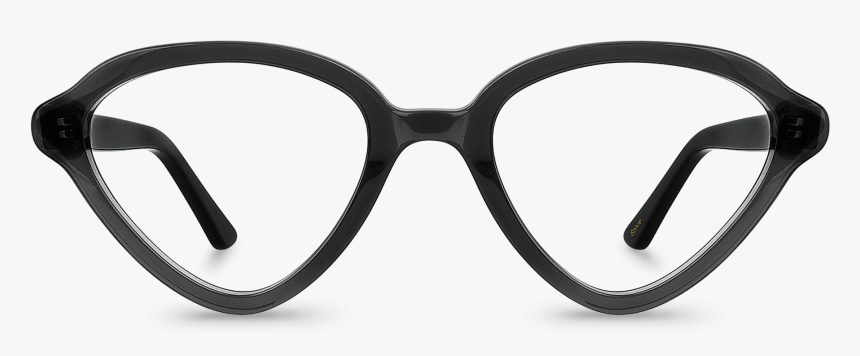 Lunette De Vue Ronde Noire, HD Png Download