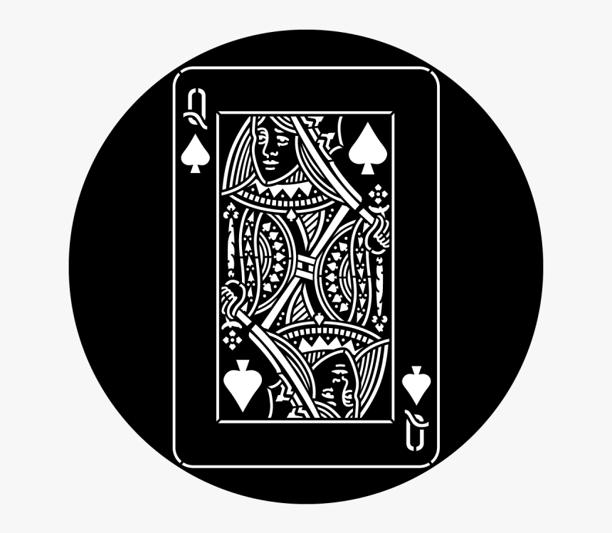 Black King Of Hearts Card, HD Png Download