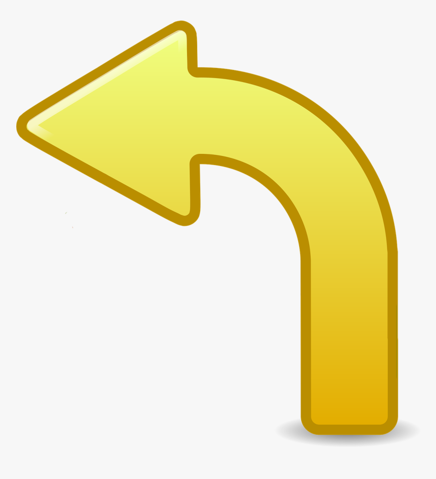 Computer Icons Download Icon Design Theme - Seta Curva Amarela Png, Transparent Png