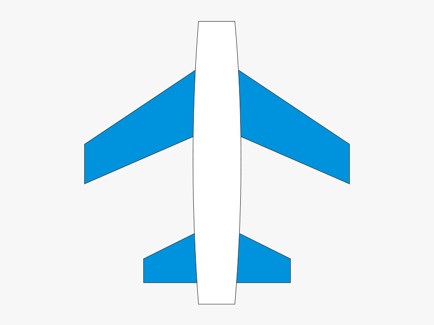 Ala En Flecha - Alas De Un Avion, HD Png Download