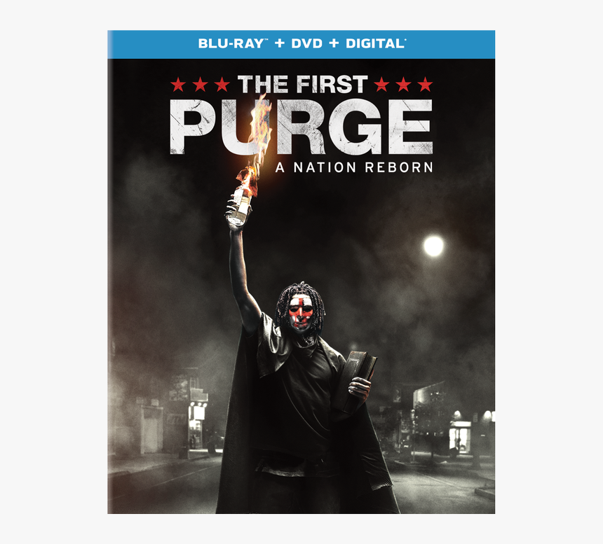 Picture - First Purge Blu Ray, HD Png Download