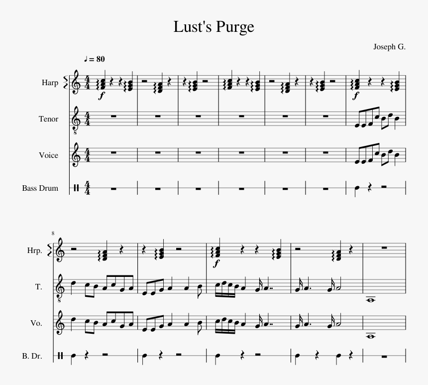 Sheet Music, HD Png Download