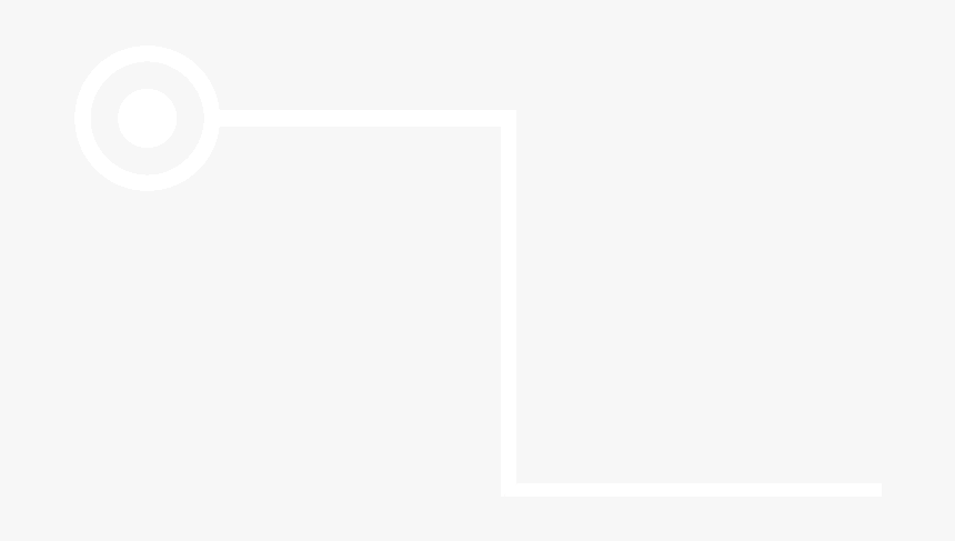 Flecha - Johns Hopkins White Logo, HD Png Download