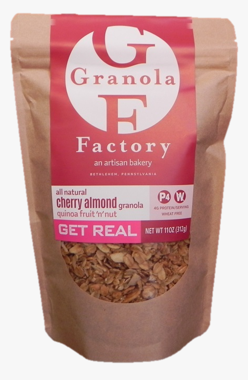 Cherry Almond Quinoa Granola, HD Png Download