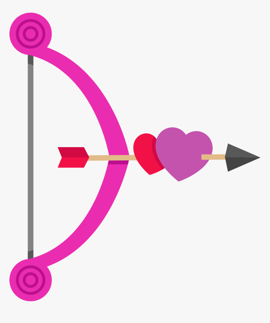 Clip Art Arco Do Cupido - Cupid, HD Png Download