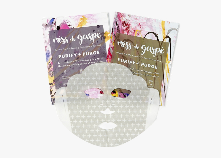 Miss De Gaspe Dry Sheet Mask, HD Png Download