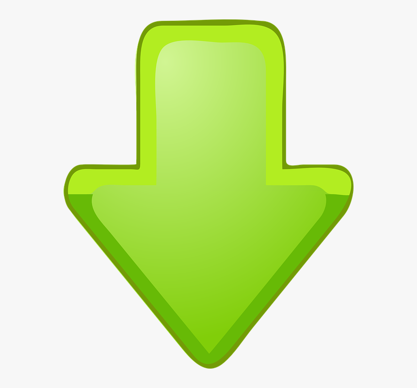 Tulsa Mortgage Application - Down Arrow, HD Png Download