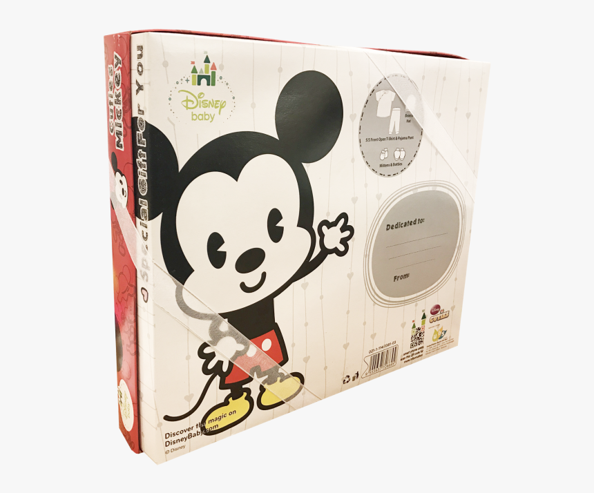 Disney Baby Cuties Mickey Gift Set - Disney Baby, HD Png Download