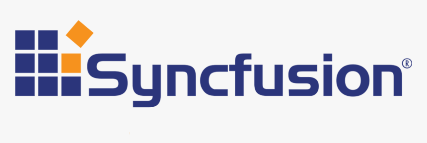 Syncfusion, HD Png Download