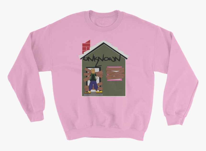 Image Of Bando Crewie - Zailetsplay Hoodie, HD Png Download