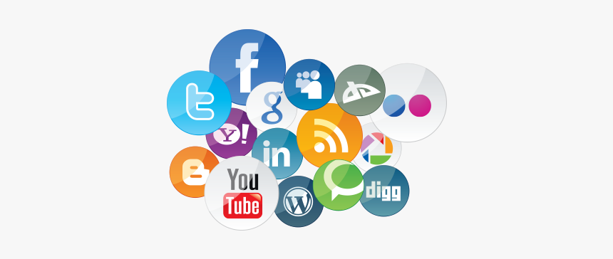 Social Media E Web Marketing, HD Png Download