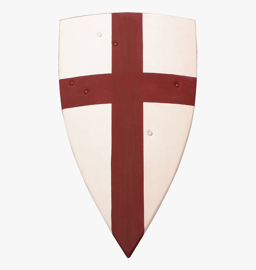 Templar Knights Wooden Shield, HD Png Download