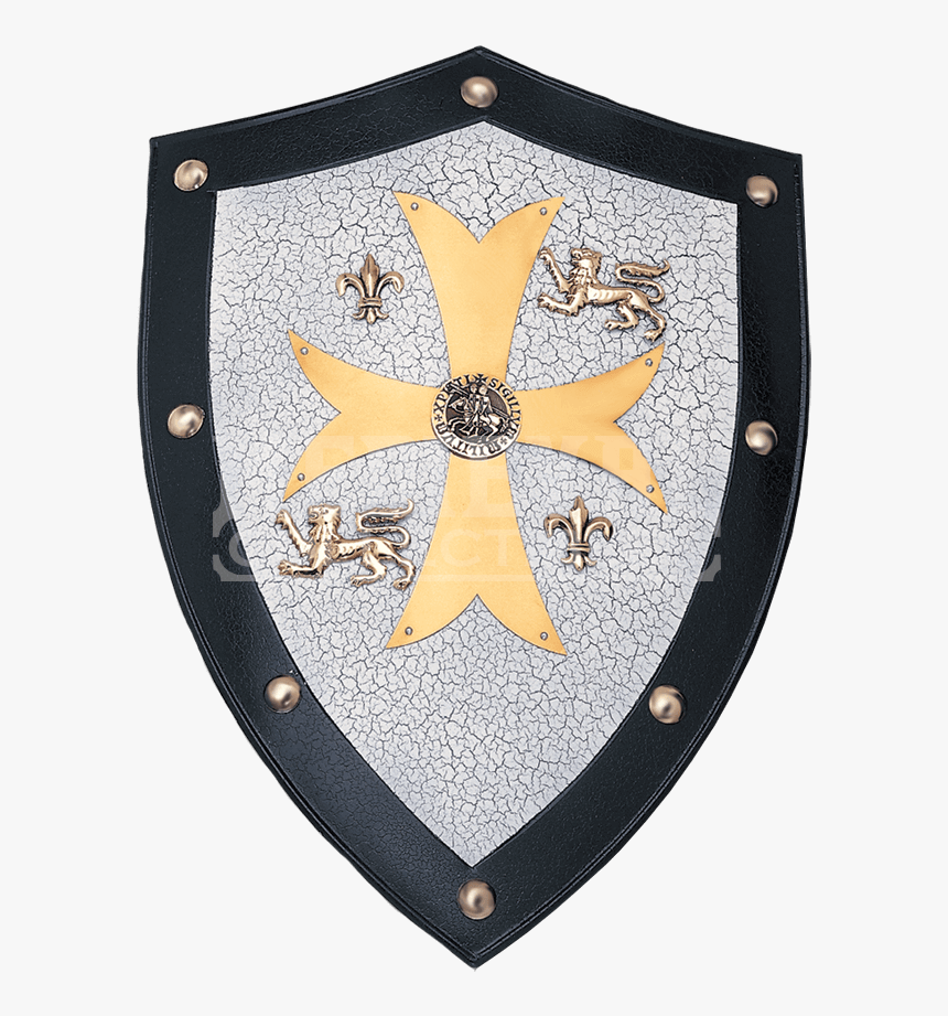 Knights Templar Shield, HD Png Download