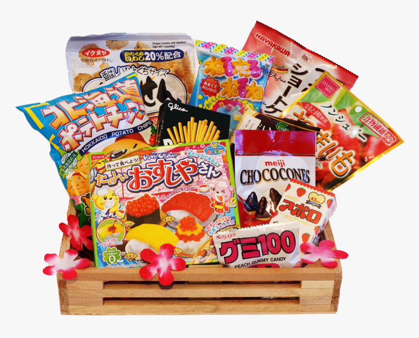 Transparent Japanese Candy Png - Japanese Candy And Snacks, Png Download