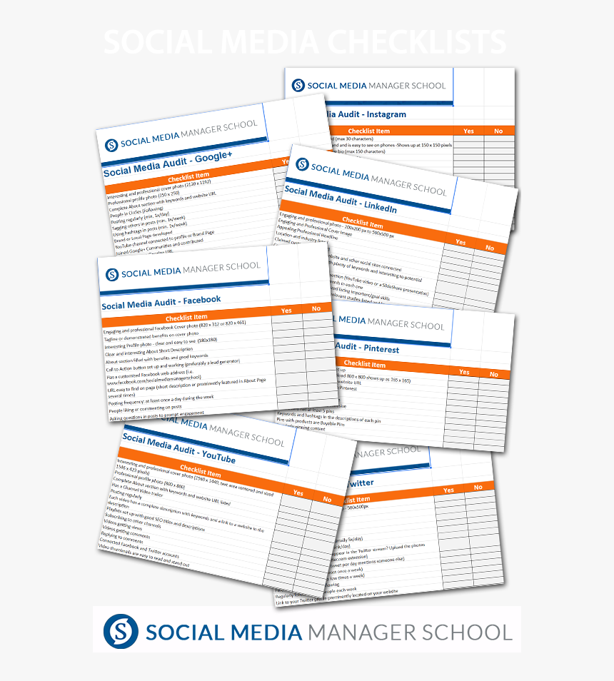 Social Media Service List, HD Png Download