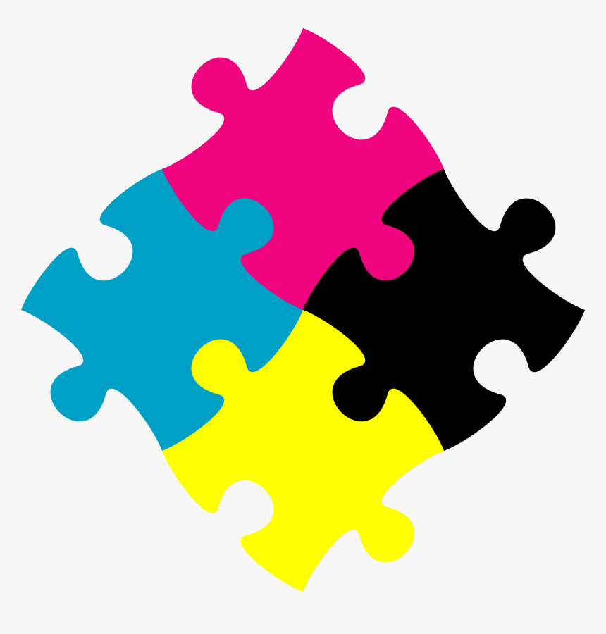 Jigsaw Puzzles Clip Art - Transparent Background Puzzle Clipart, HD Png Download