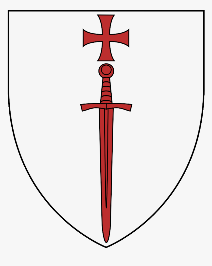 Livonian Brothers Of The Sword, HD Png Download