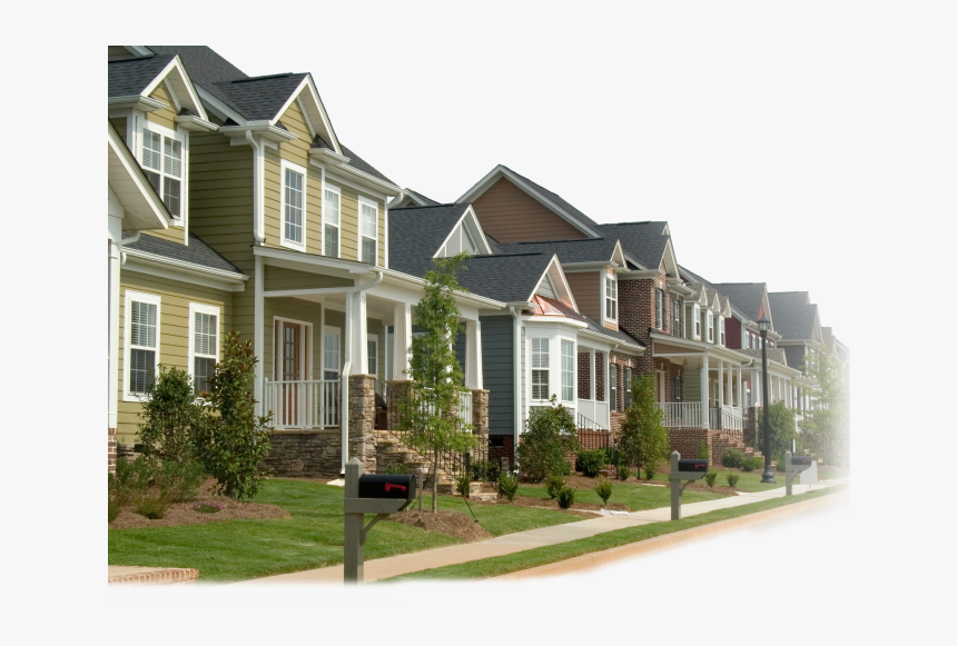 Houses With No Background, HD Png Download