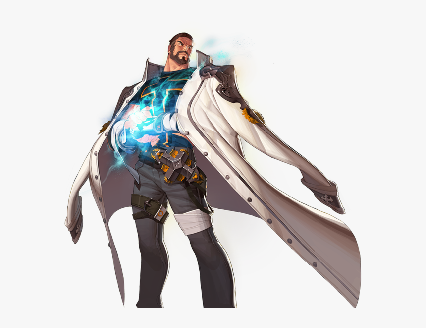 Justice - Dungeon Fighter Priest, HD Png Download