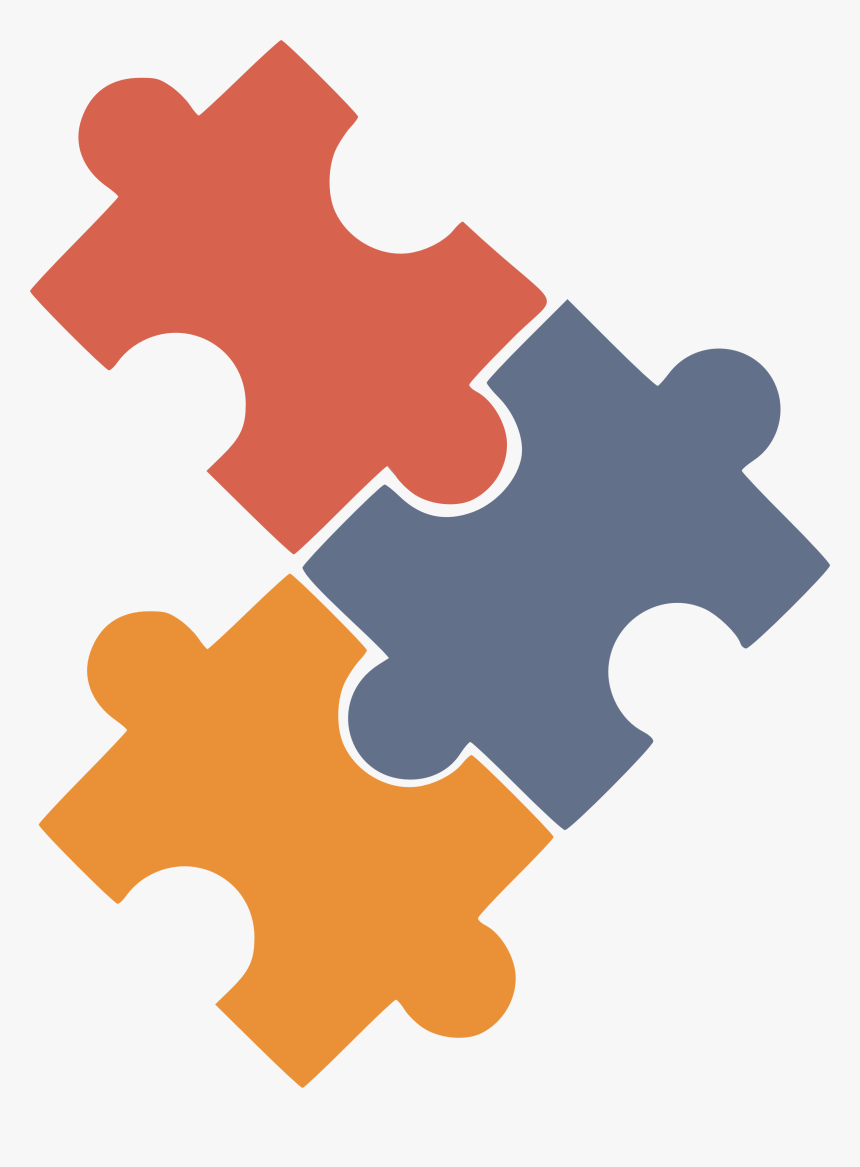 Jigsaw Puzzle,clip - Behavioral Autism Therapies, HD Png Download