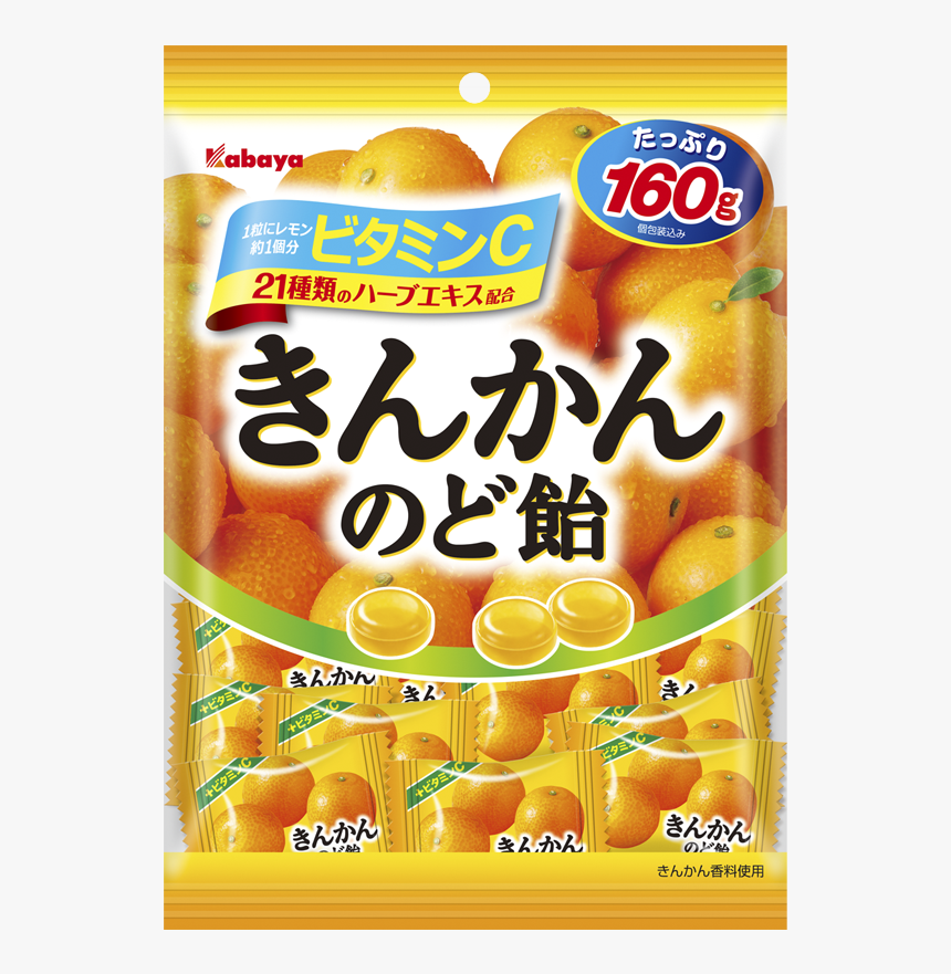 Kumquat Throat Candy - きんかん のど 飴, HD Png Download