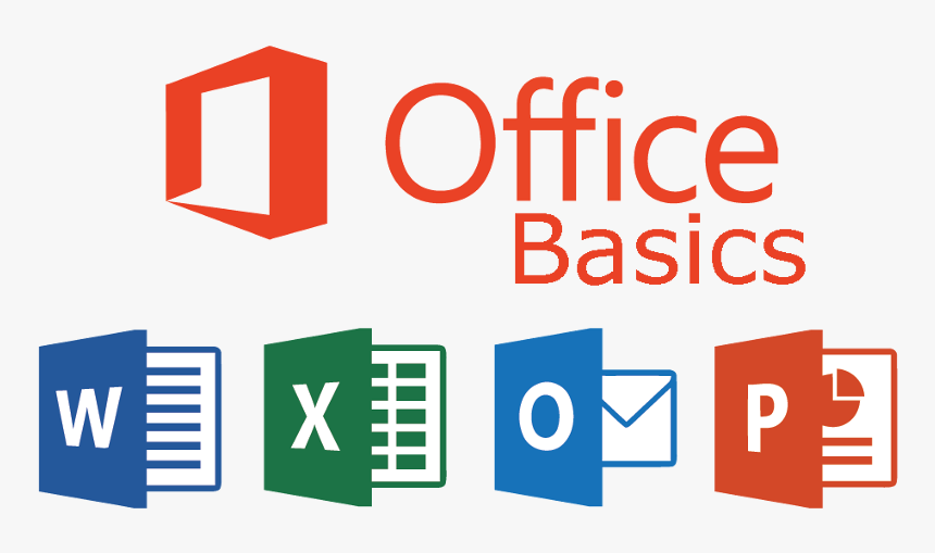 Microsoft Office Microsoft Office Application, HD Png Download