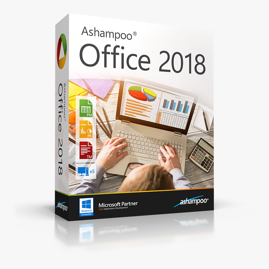 Ashampoo Office 2018, HD Png Download