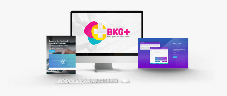 Divi Background Overlay Plugin - Online Advertising, HD Png Download