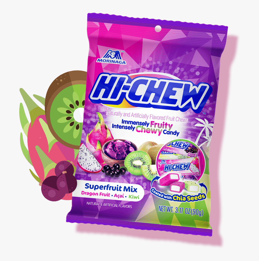 Hi Chew Superfruit Mix, HD Png Download