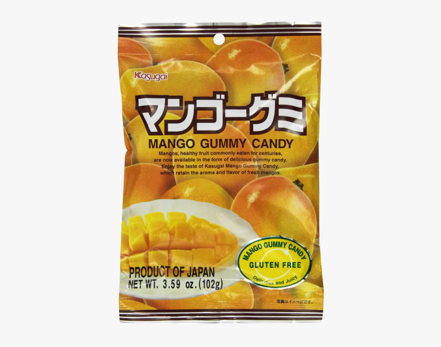Chinese Mango Gummy Candy, HD Png Download