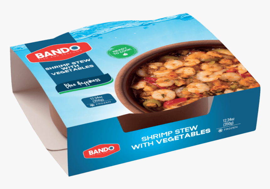 Shrimp Stew With Vegetables - Convenience Food, HD Png Download