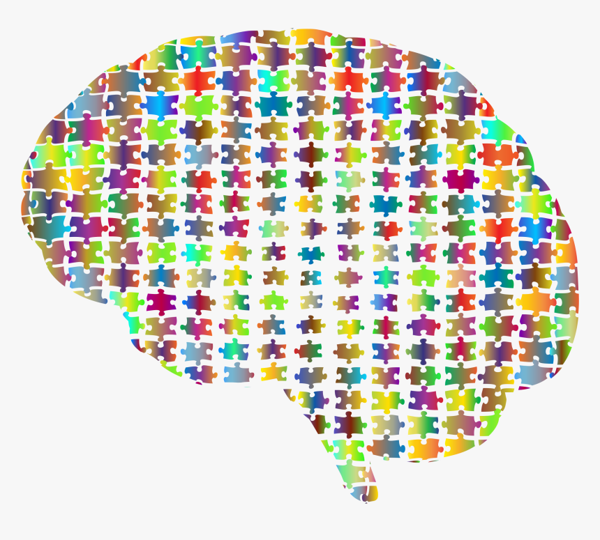 Transparent Jigsaw Puzzle Png - Png Puzzle Brain Png, Png Download