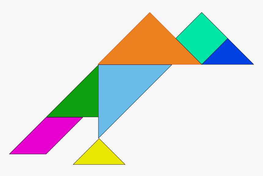 Tangram Animals, HD Png Download