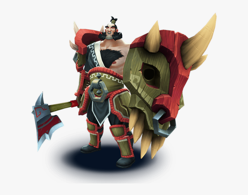 Transparent Templar Shield Png - Battlerite Bakko Png, Png Download