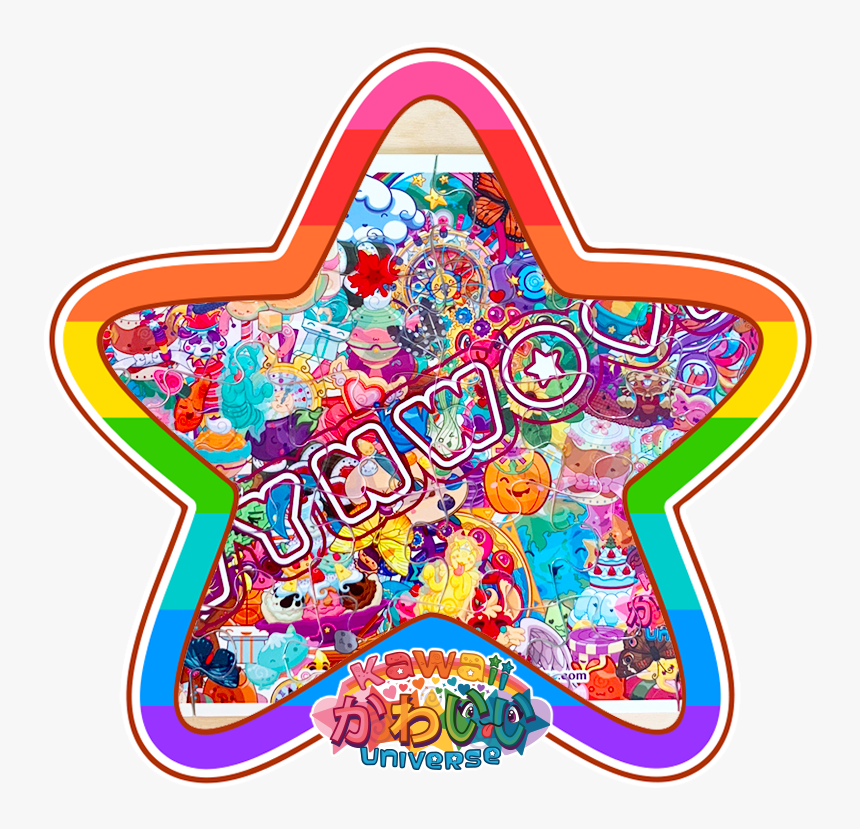 Kawaii Universe Cute Neoverse Wynwood Puzzle Pic 01, HD Png Download