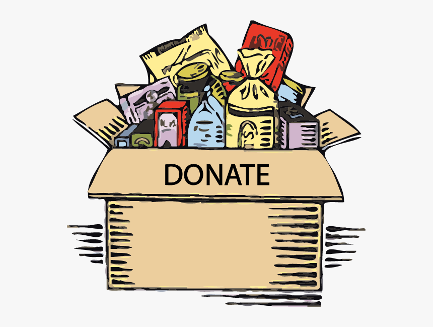 Balanced And Nutritional Project - Food Donation Clip Art, HD Png Download