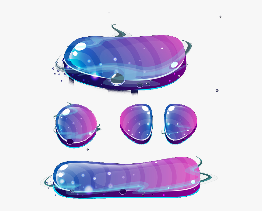 Gradient Button Png Image With Transparent Background - Portable Network Graphics, Png Download