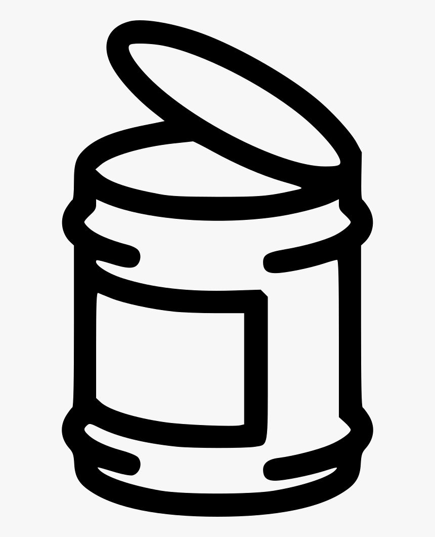 Free Canned Food Png - Canned Food Icon Png, Transparent Png