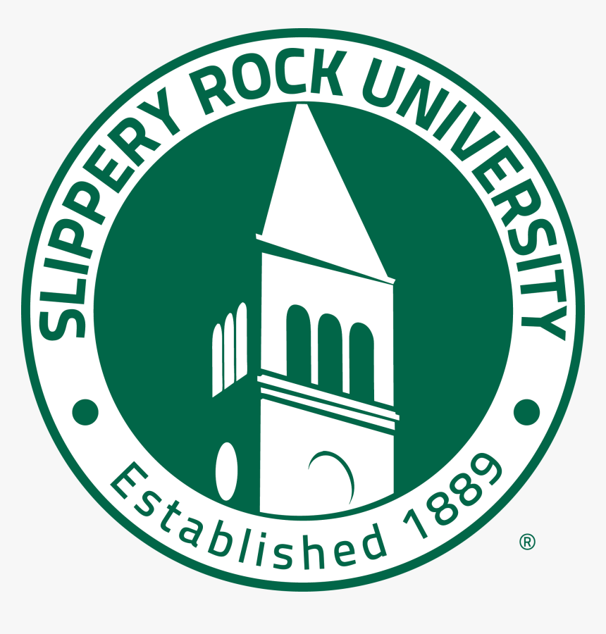 Sru Inugural Logo Sru Inugural Logo - Slippery Rock University Logo, HD Png Download